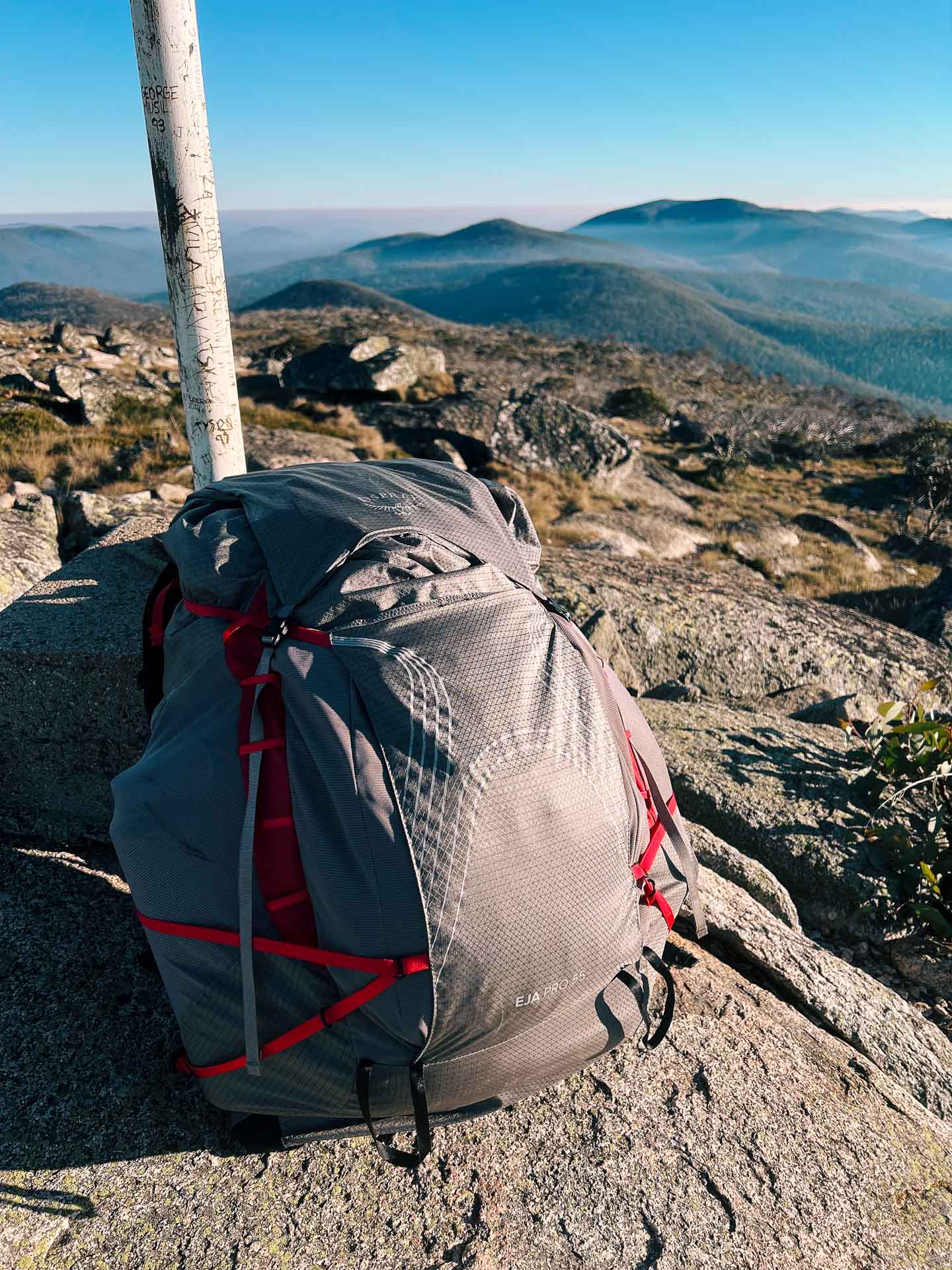 Osprey Eja Pro 55 Backpack – Reviewed & Tested, Photo by Kate Donald, gear, hiking, overnight, kit