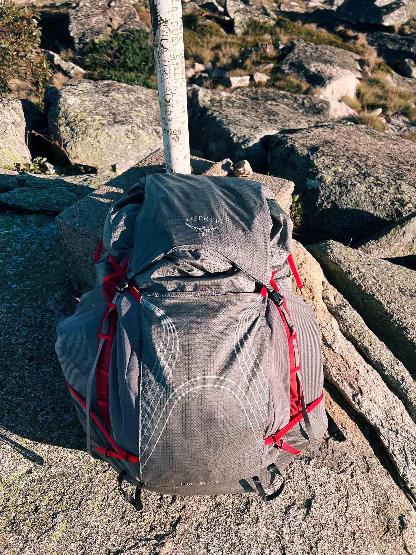 Osprey Eja Pro 55 Backpack – Reviewed & Tested, Photo by Kate Donald, gear, hiking, overnight, kit