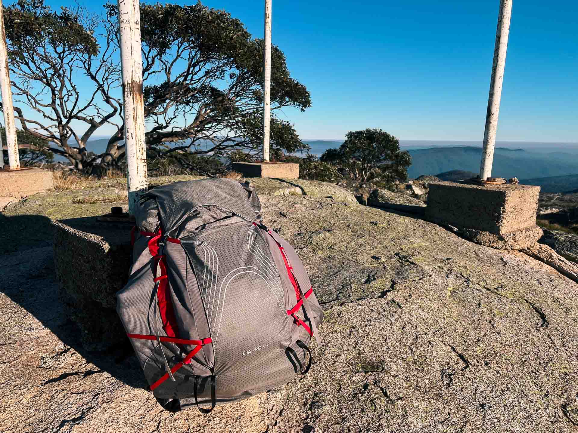 Osprey Eja Pro 55 Backpack – Reviewed & Tested, Photo by Kate Donald, gear, hiking, overnight, kit