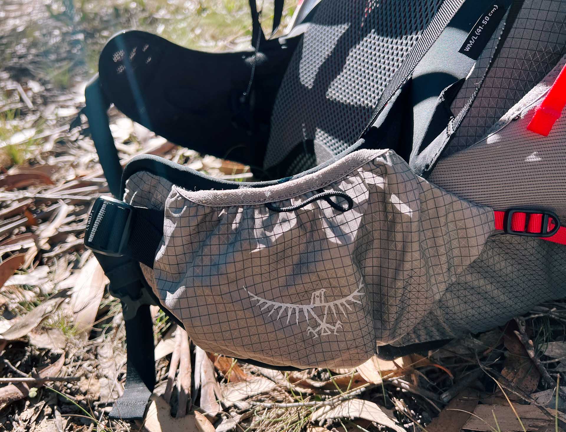 Osprey Eja Pro 55 Backpack – Reviewed & Tested, Photo by Kate Donald, gear, hiking, overnight, kit