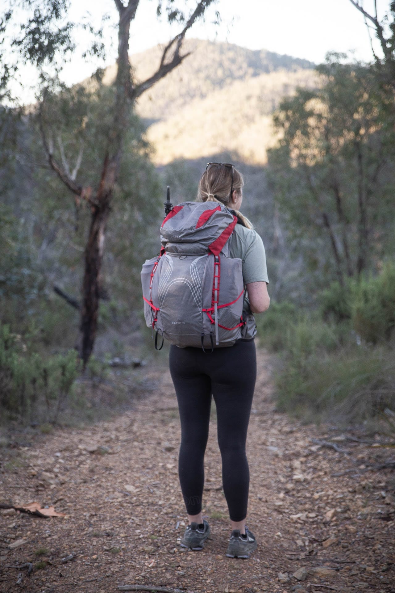 Osprey Eja Pro 55 Backpack – Reviewed & Tested, Photo by Kate Donald, gear, hiking, overnight, kit