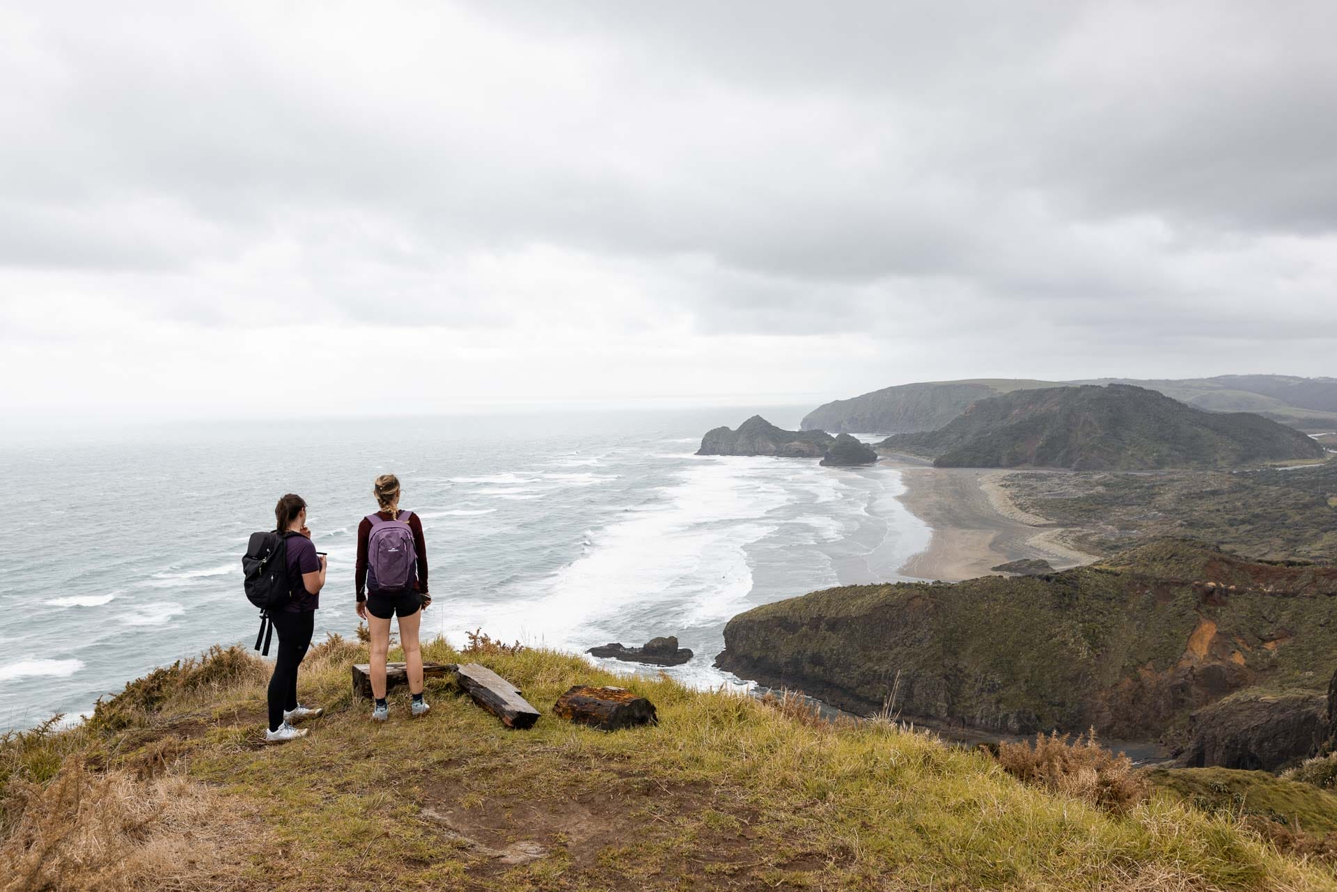 I Hiked a New Trail in New Zealand With New Friends and New Shoes, Photos by Dylan Arthur, Oboz, Katabatic Shoes Event, NZ, Hiking