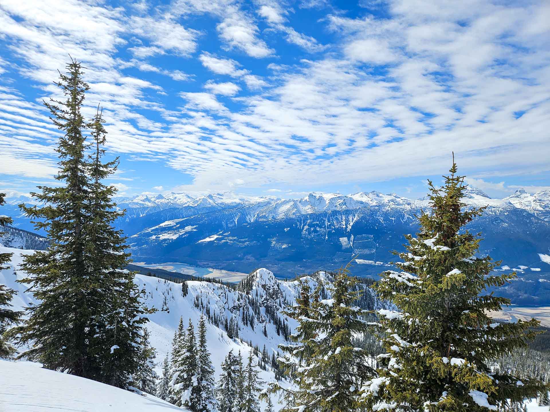 A speccy spring day on Kokanee Peak