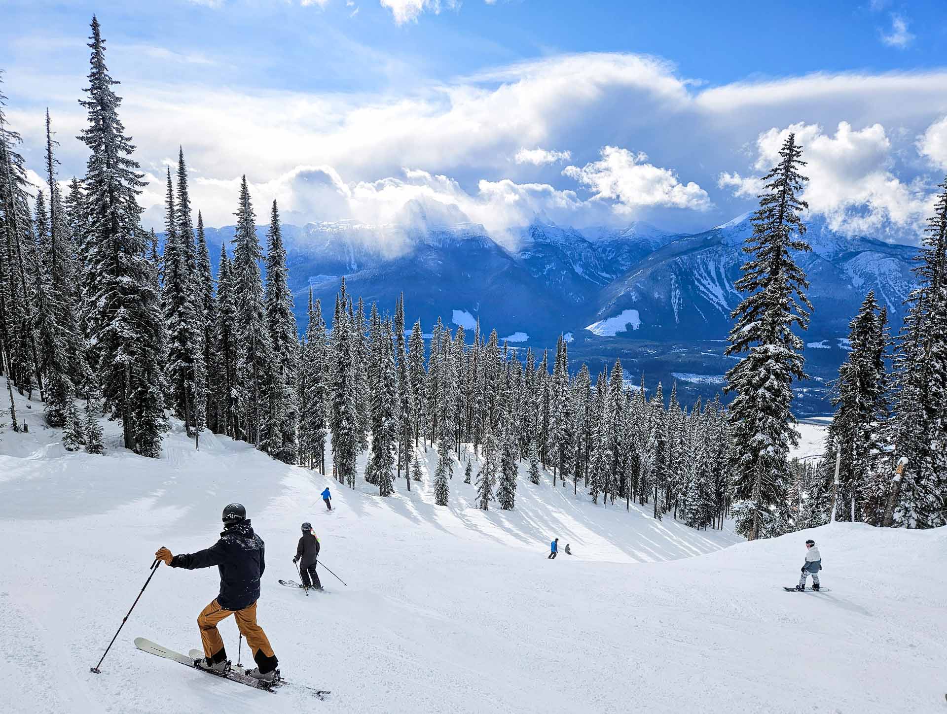 Revelstoke ski resort