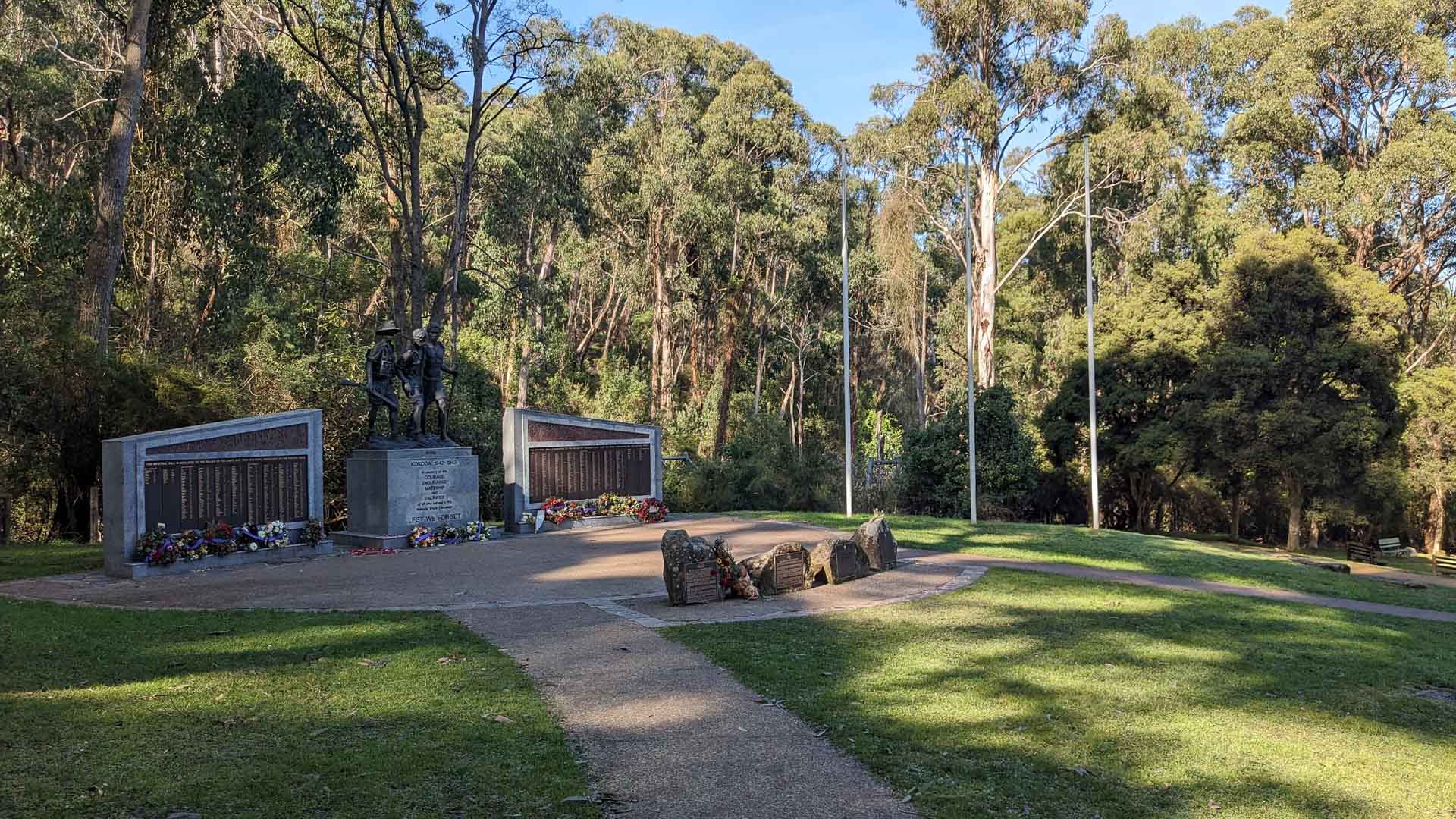 Best Bushwalks Near Melbourne, photo by @jessleenehme, 1000 Steps Kokoda Memorial Walk, Dandenong Ranges National Park, Victoria