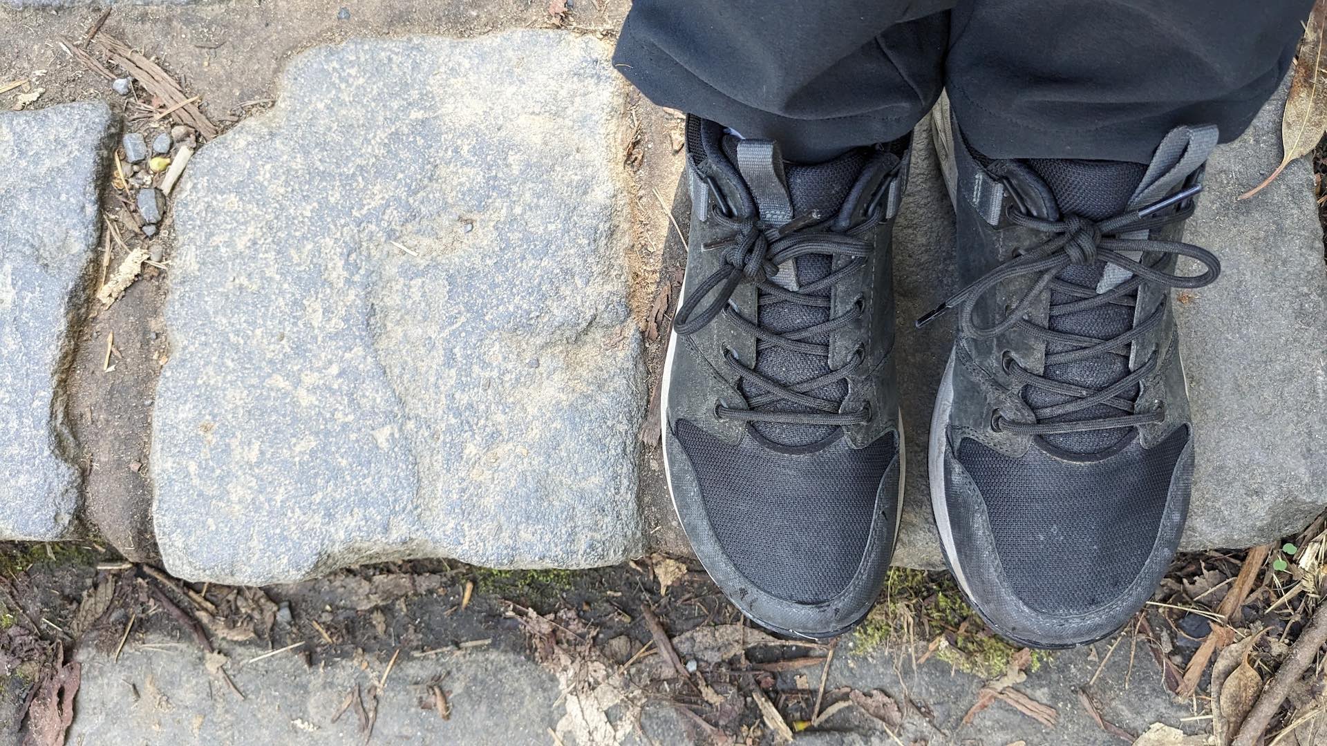 Teva Women’s Grandview UTX Low - Reviewed & Tested, photo by @Jessleenehme, shoes, laces, hiking shoes,