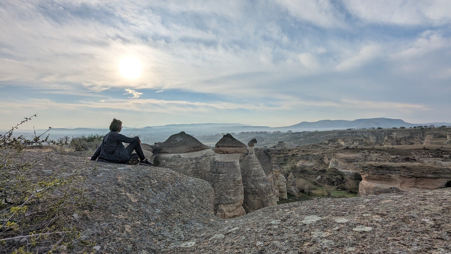 Teva Women’s Grandview UTX Low - Reviewed & Tested, photo by @Jessleenehme, Cappadocia, fairy chimneys, Turkey, view