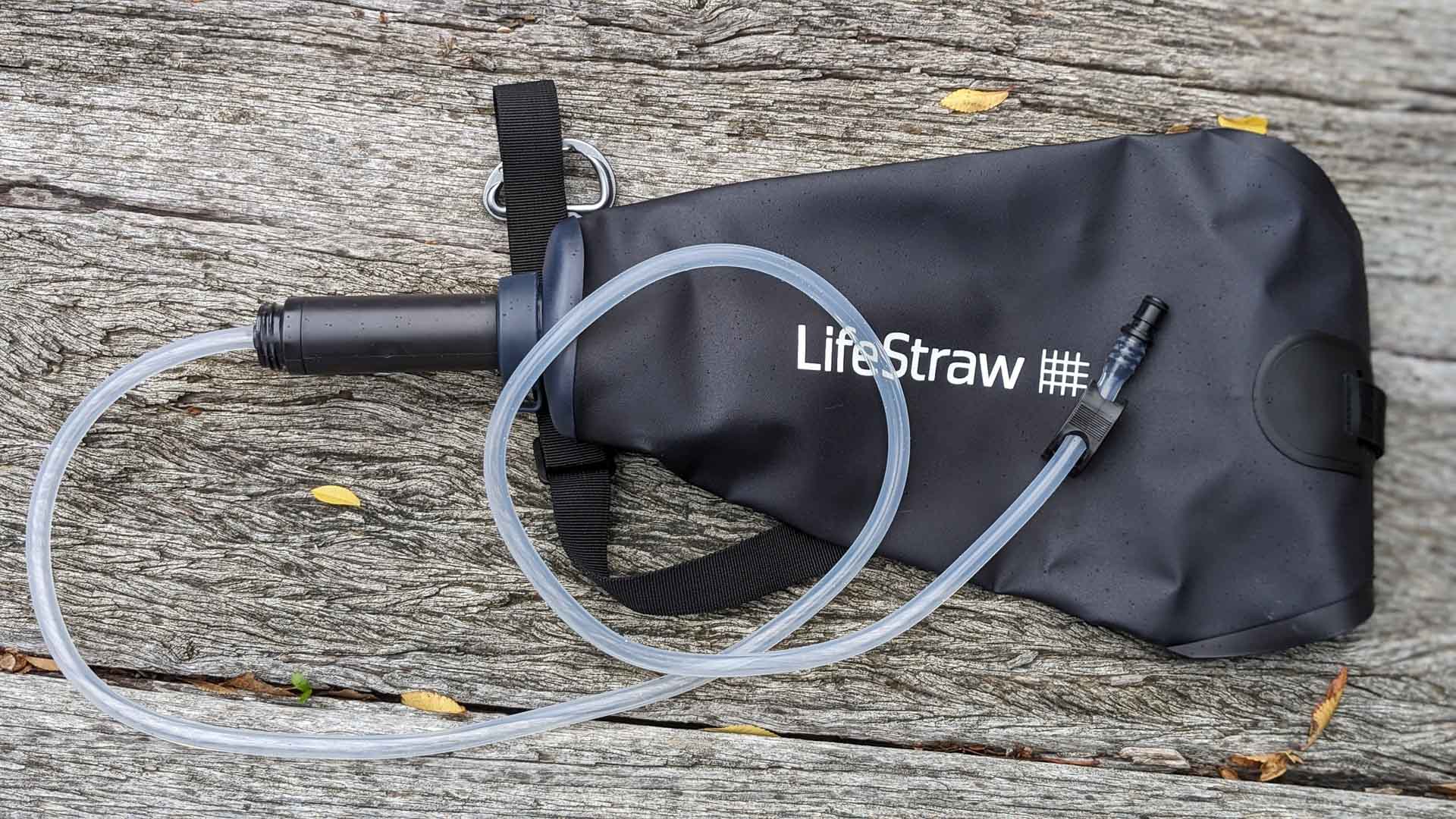 LifeStraw 3L Peak Series Compact Gravity Water Filter System - Reviewed & Tested, photo by @jessleenheme, water filter, 