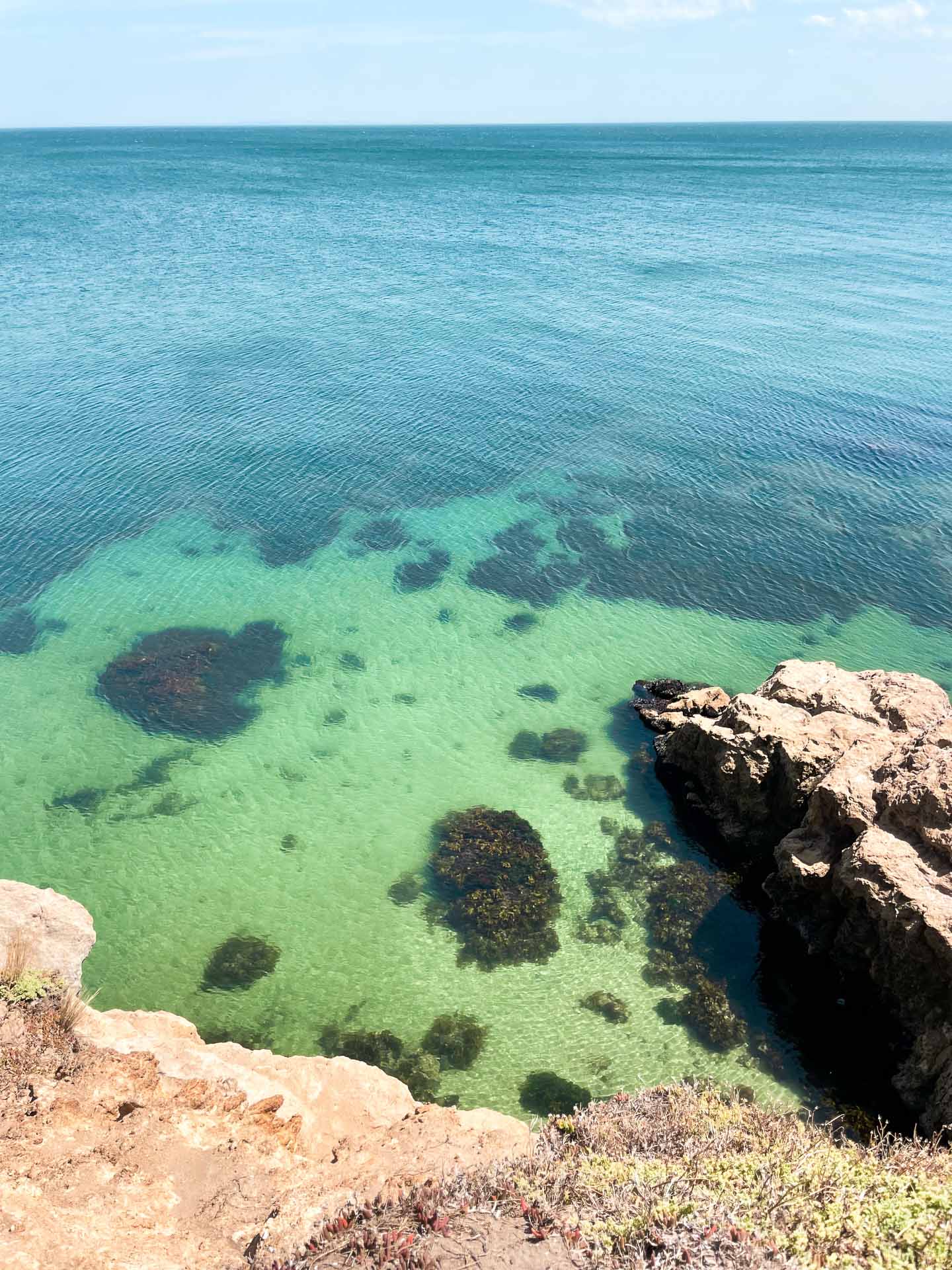 The Pillars on the Mornington Peninsula are a Slice of Bliss in Victoria, photo by Frances Magiera, ocean, cliff,