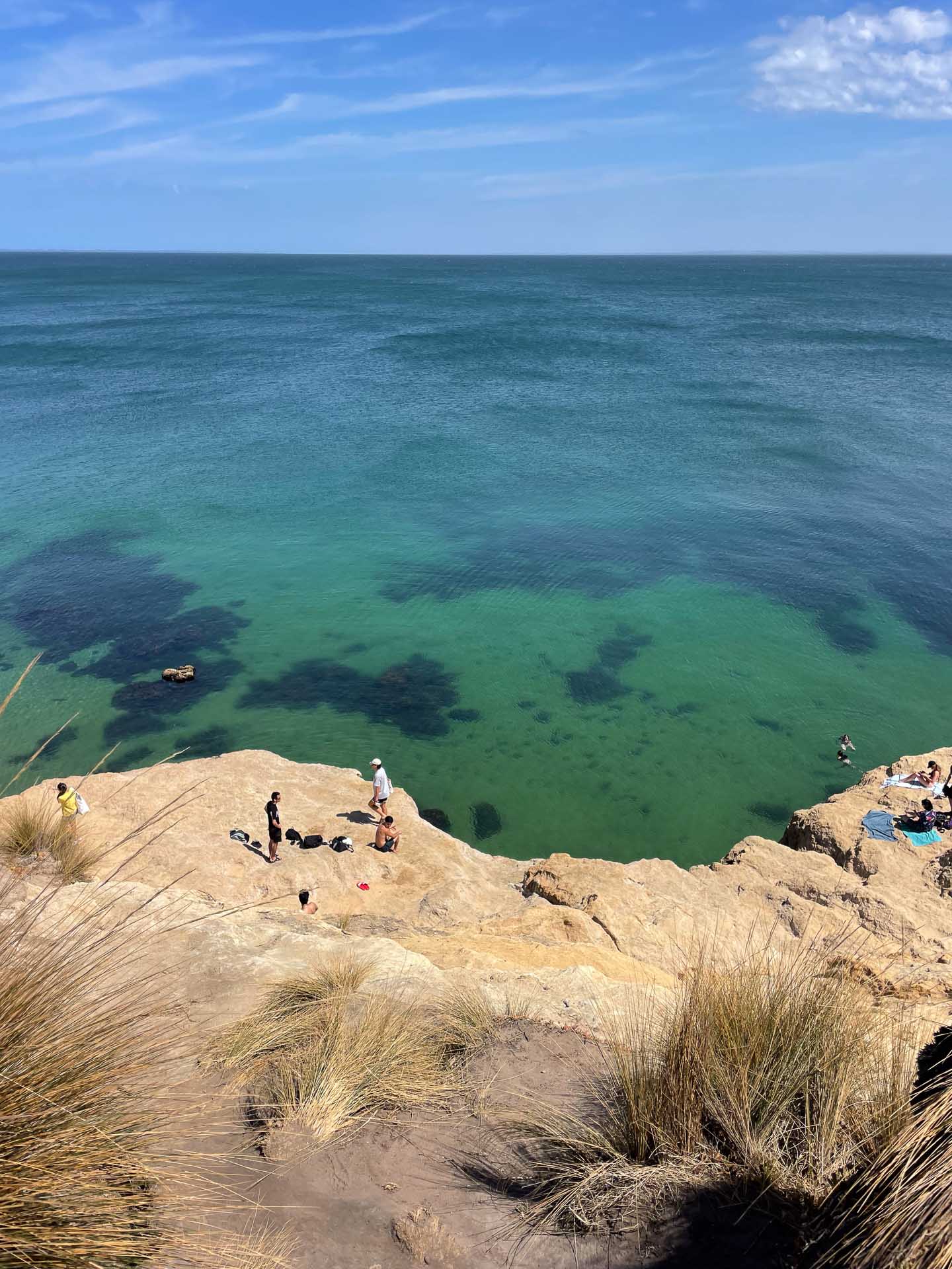 The Pillars on the Mornington Peninsula are a Slice of Bliss in Victoria, photo by Frances Magiera, ocean, cliff,