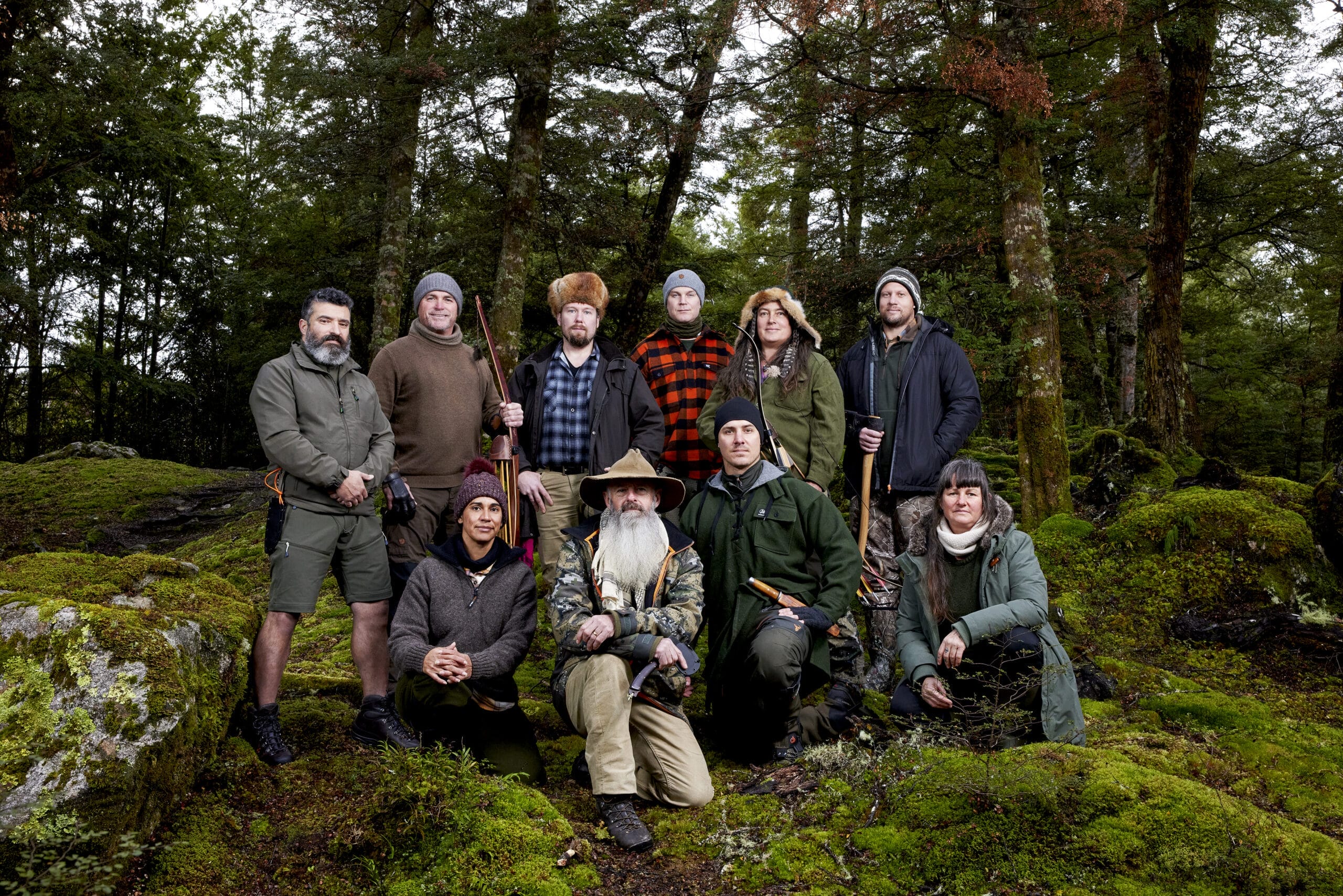 Alone Australia S2 Cast (landscape)
