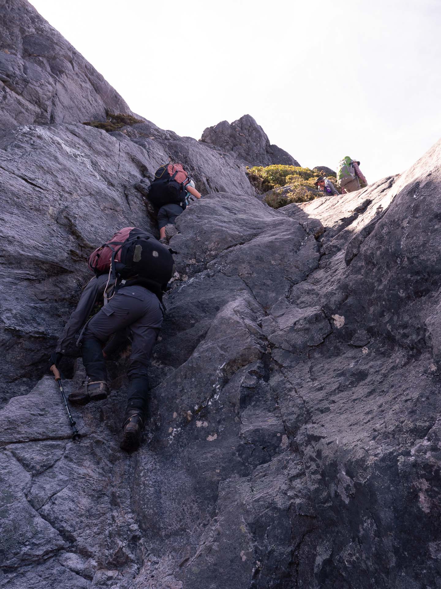 9 Things You Oughta Know Before Walking Tassie’s Western Arthurs Range, Photos by Ben Wells, Mt Pegasus climb