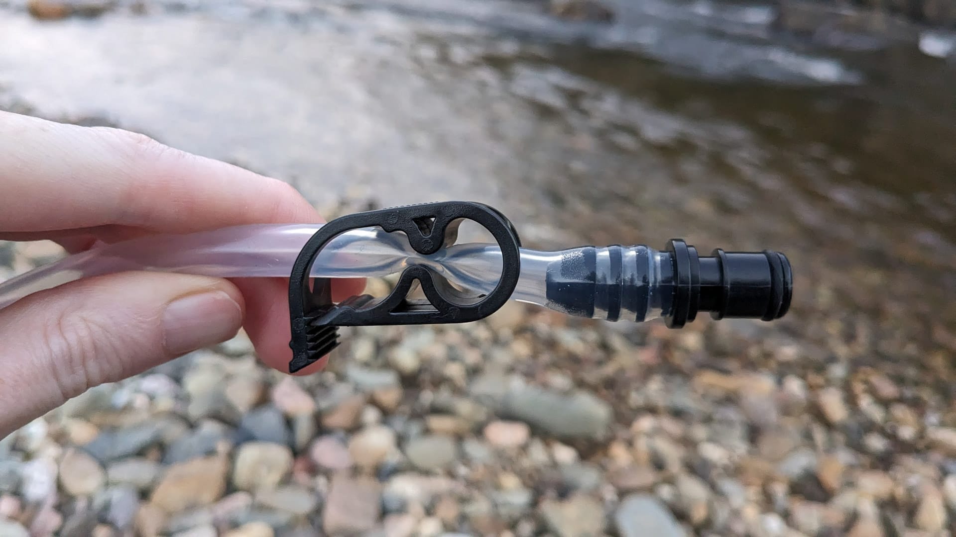 LifeStraw 3L Peak Series Compact Gravity Water Filter System - Reviewed & Tested, photo by @jessleenehme, pinch clip, water filter