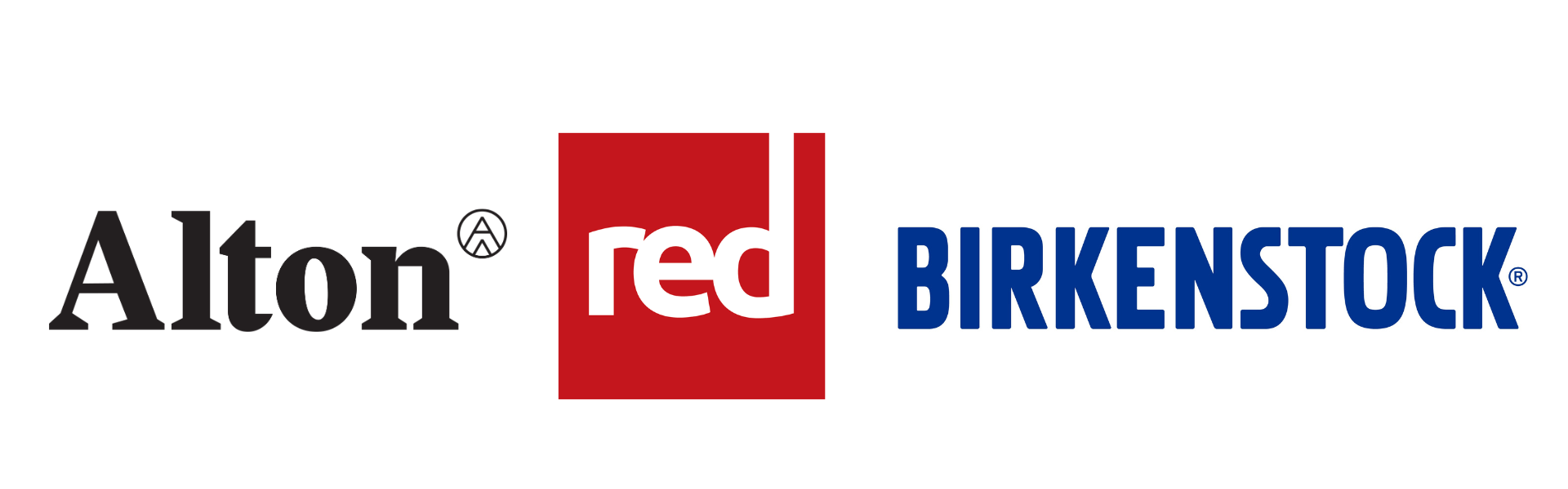 Alton, Red, Birkenstock Logo