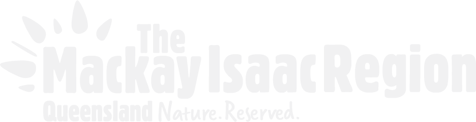 Mackay Isaac Logo white