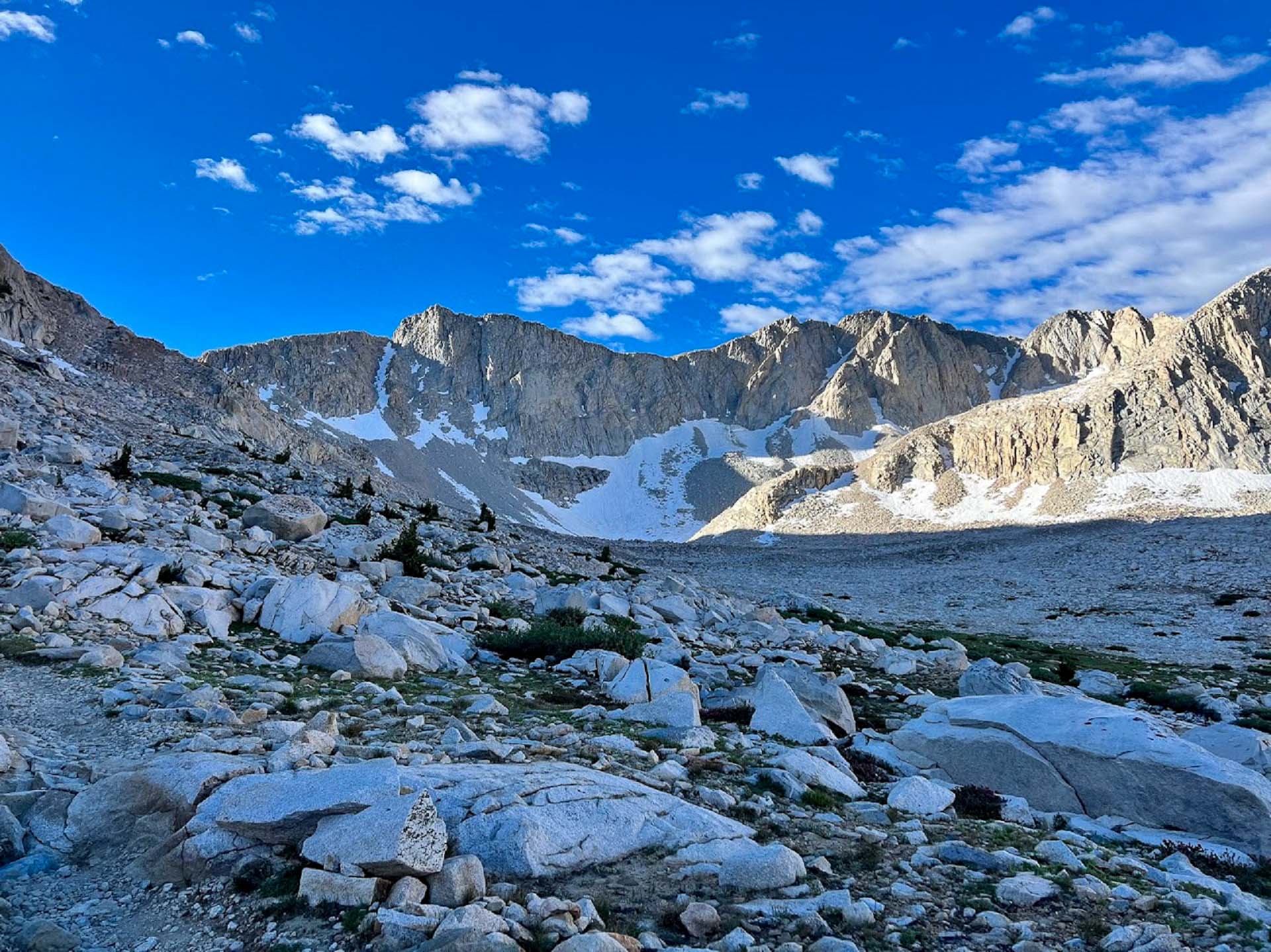 Mather Pass approach 1 Sept PCT 2023