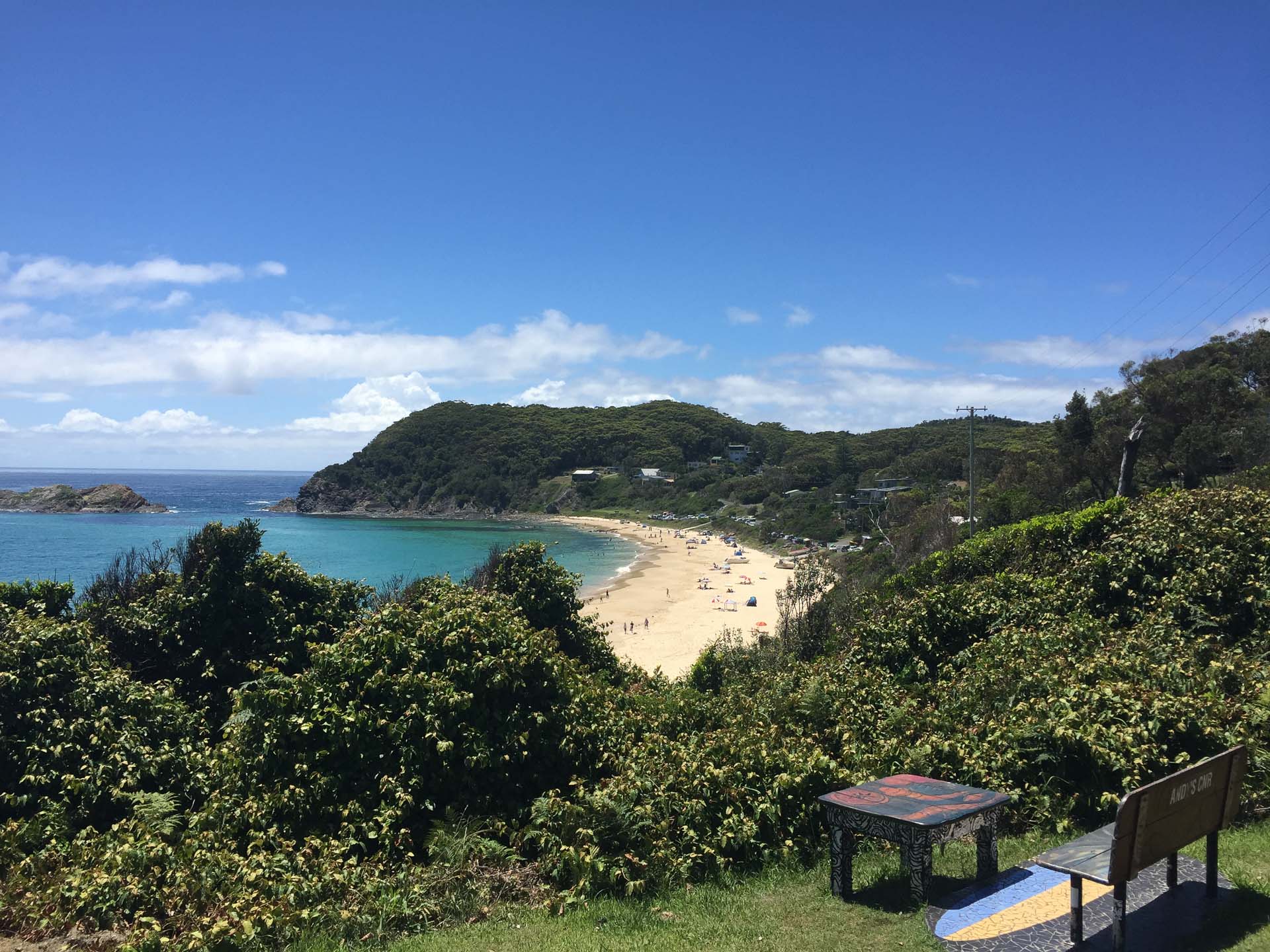 tourist drive south coast nsw