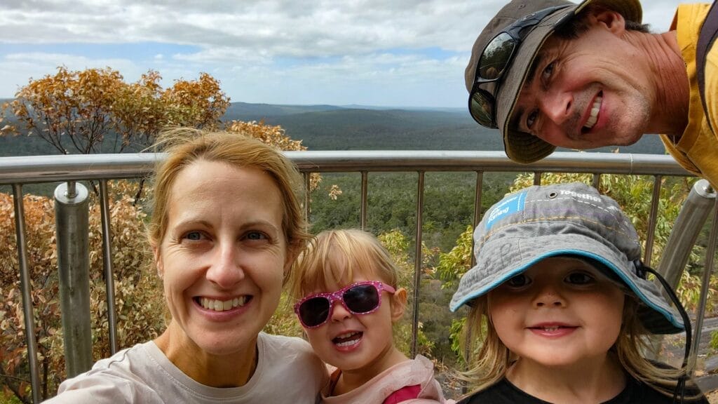 Margie Pumpa wilderness lookout 2