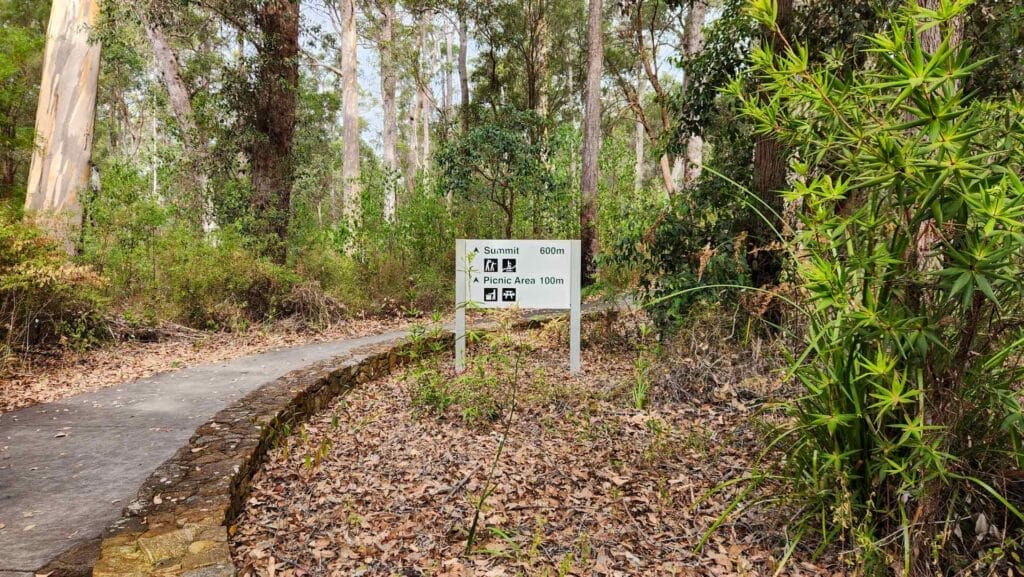 Margie Pumpa walking trail