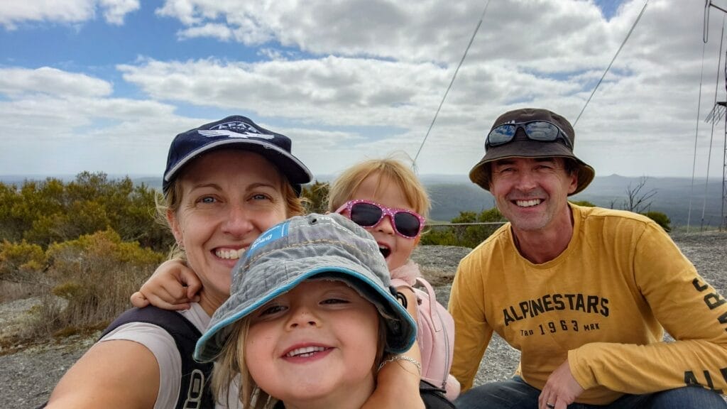 Margie Pumpa Summit lookout