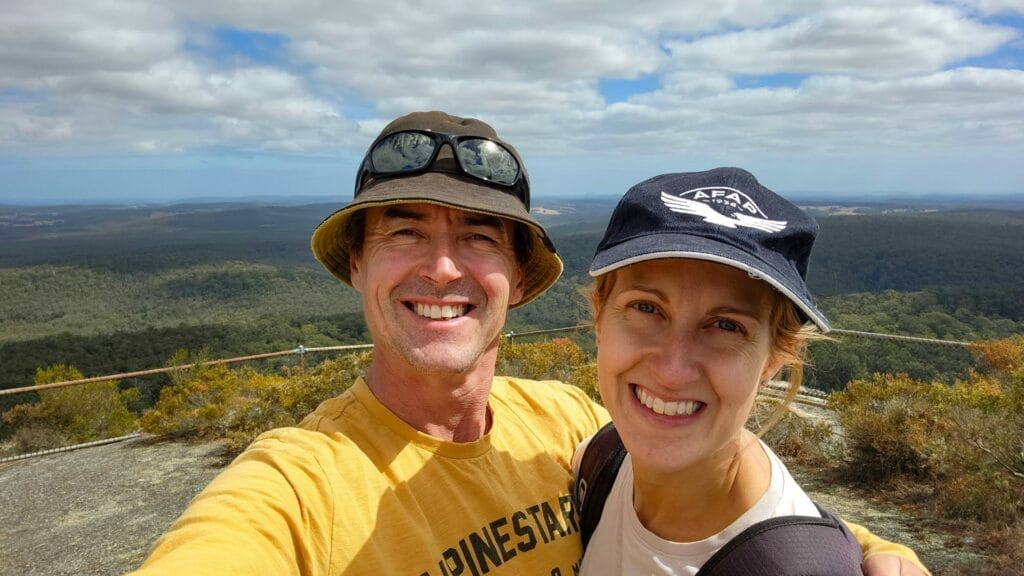 Margie Pumpa Summit Lookout 1