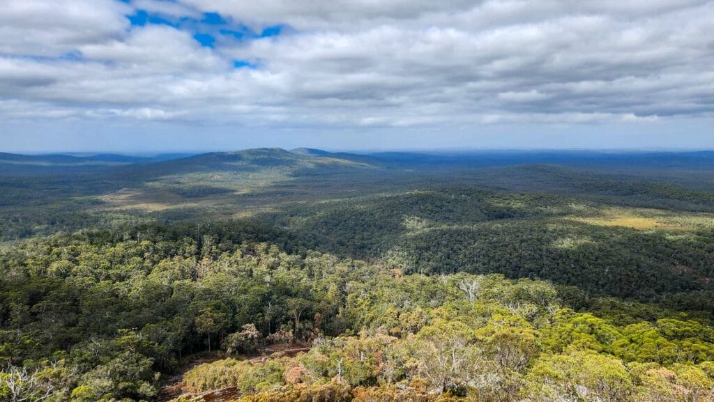 Margie Pumpa summit lookout 2