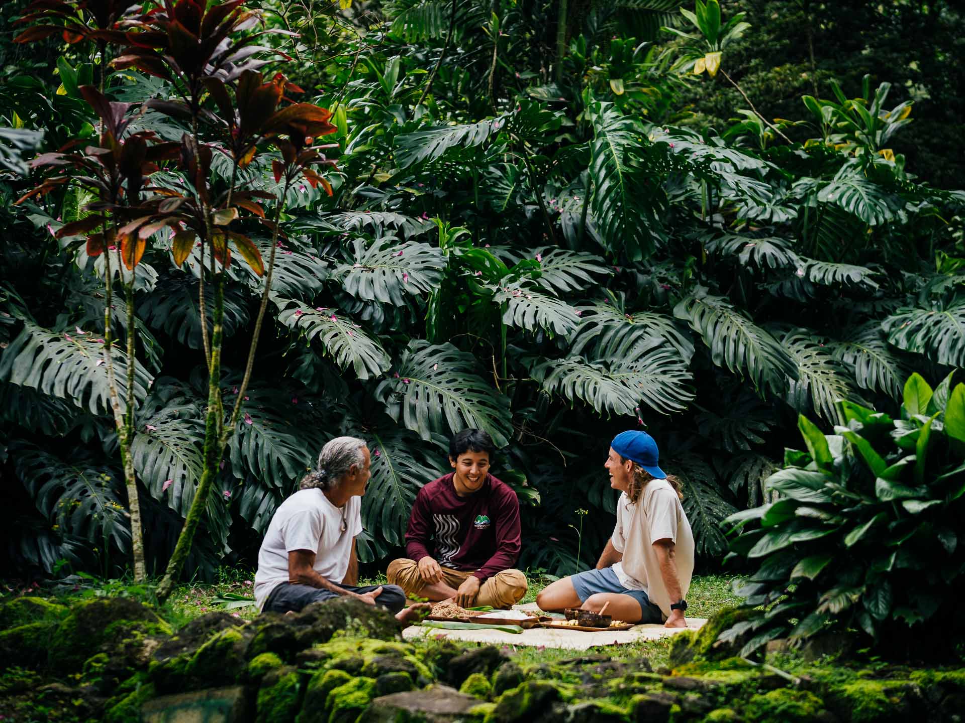 Discovering the Heart of Hawaiʻi: Farming Kalo in Waimea Valley, Hawaii, Photography by Matt Horspool, Etchd Photograhy. Dayton Supebedia, picnic, food
