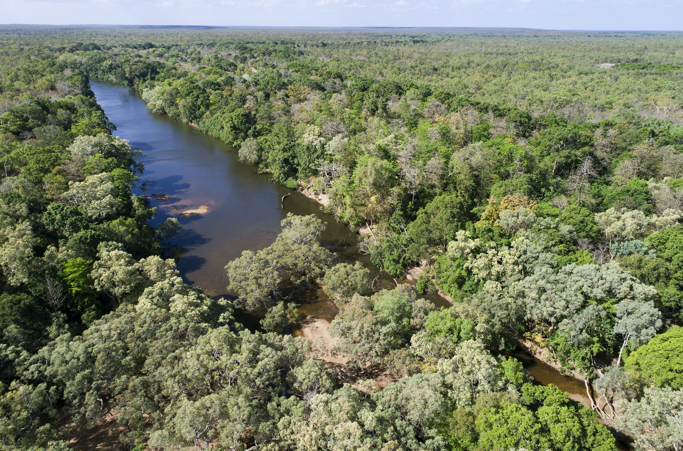 Oyala Thumotang NP DJI_0074 Archer River 20, Credit: Australian Government (DCCEEW)