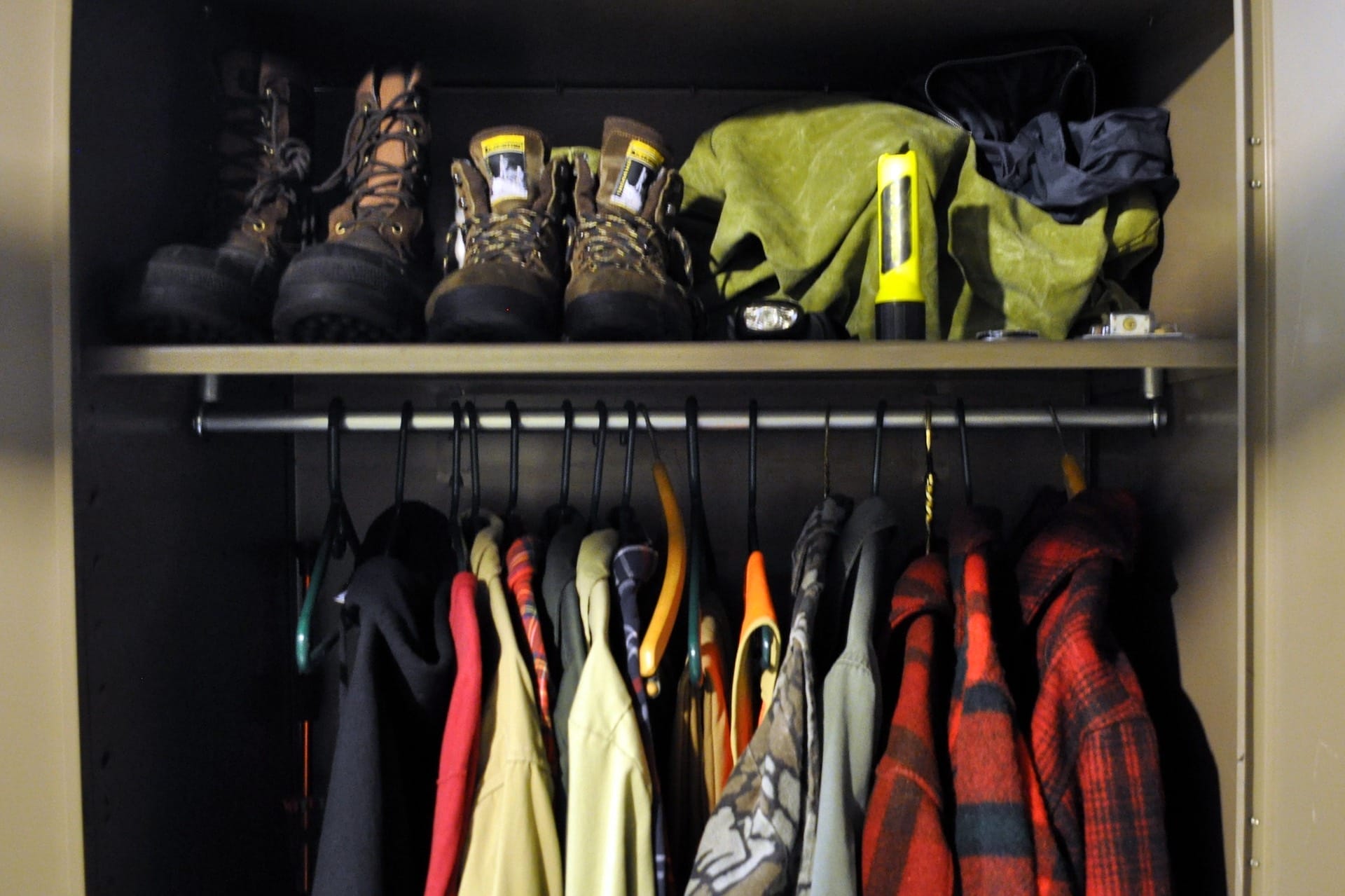 Fast Fashion, Photo by @Russ on Flickr - https://www.flickr.com/photos/89119745@N00/ Wardrobe, outdoor clothes, boots