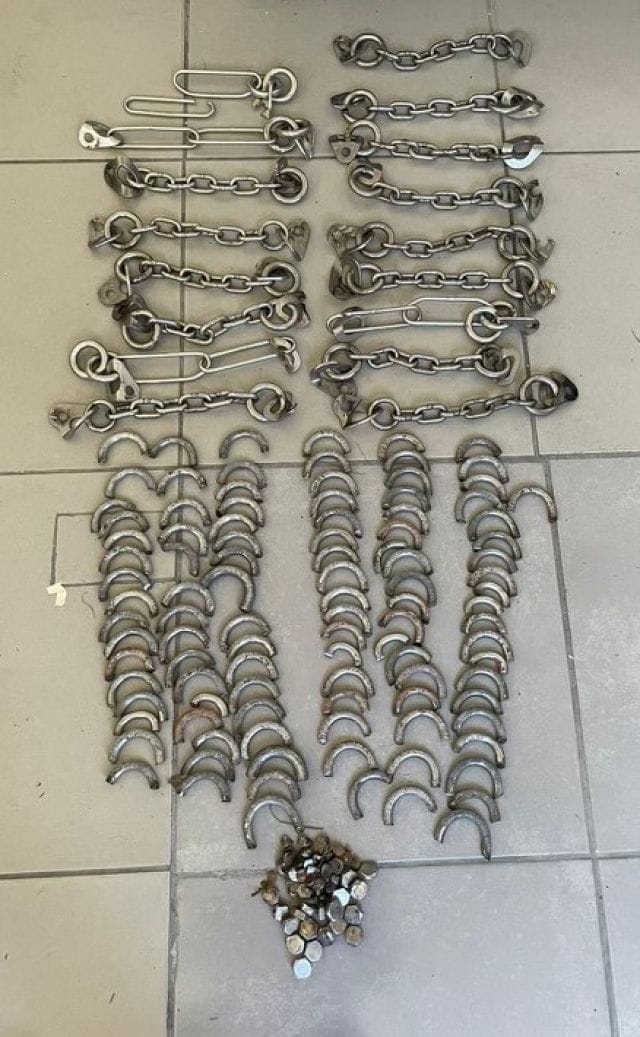 123 Bolts Removed at Lamington NP, July 2024, credit QPWS 