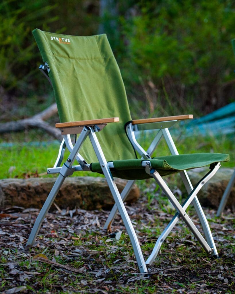 Stratus Outdoors EVERYDAY Chair – Reviewed & Tested, Photo by Evan Andrews, gear, camping chair