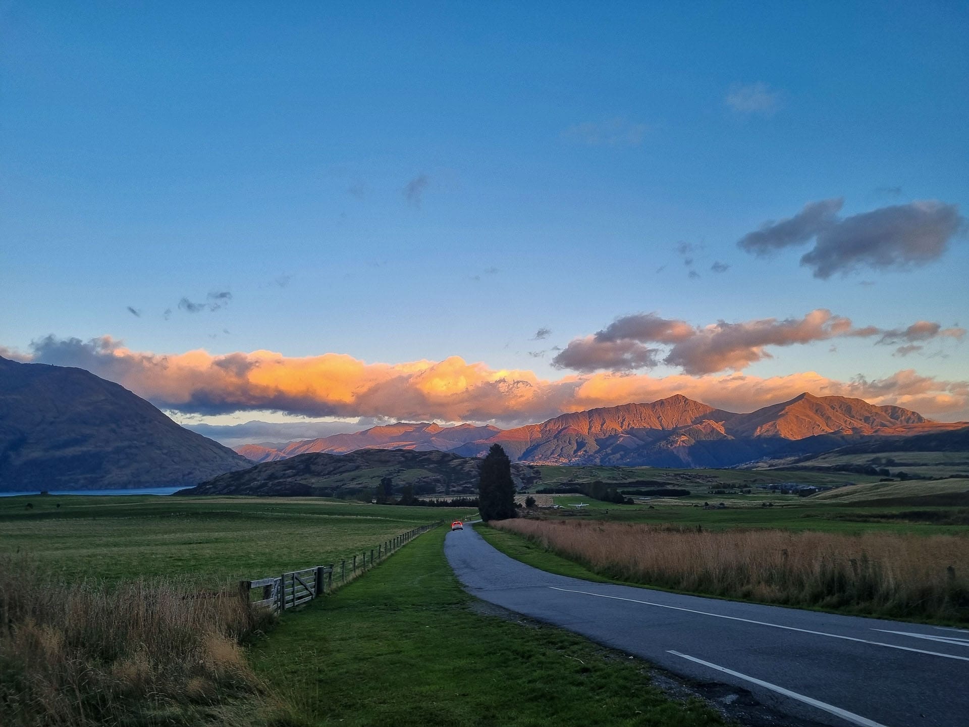 This Stone Hut Near Queenstown Epitomises the NZ Backcountry, Photos by Lachlan Pearce, road, sunrise