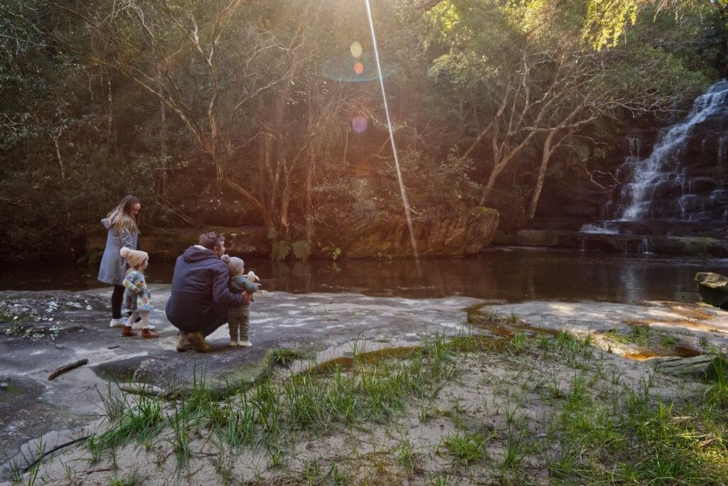 Somersby Falls picnic area, Brisbane Water National Park_credit SCohen(1)