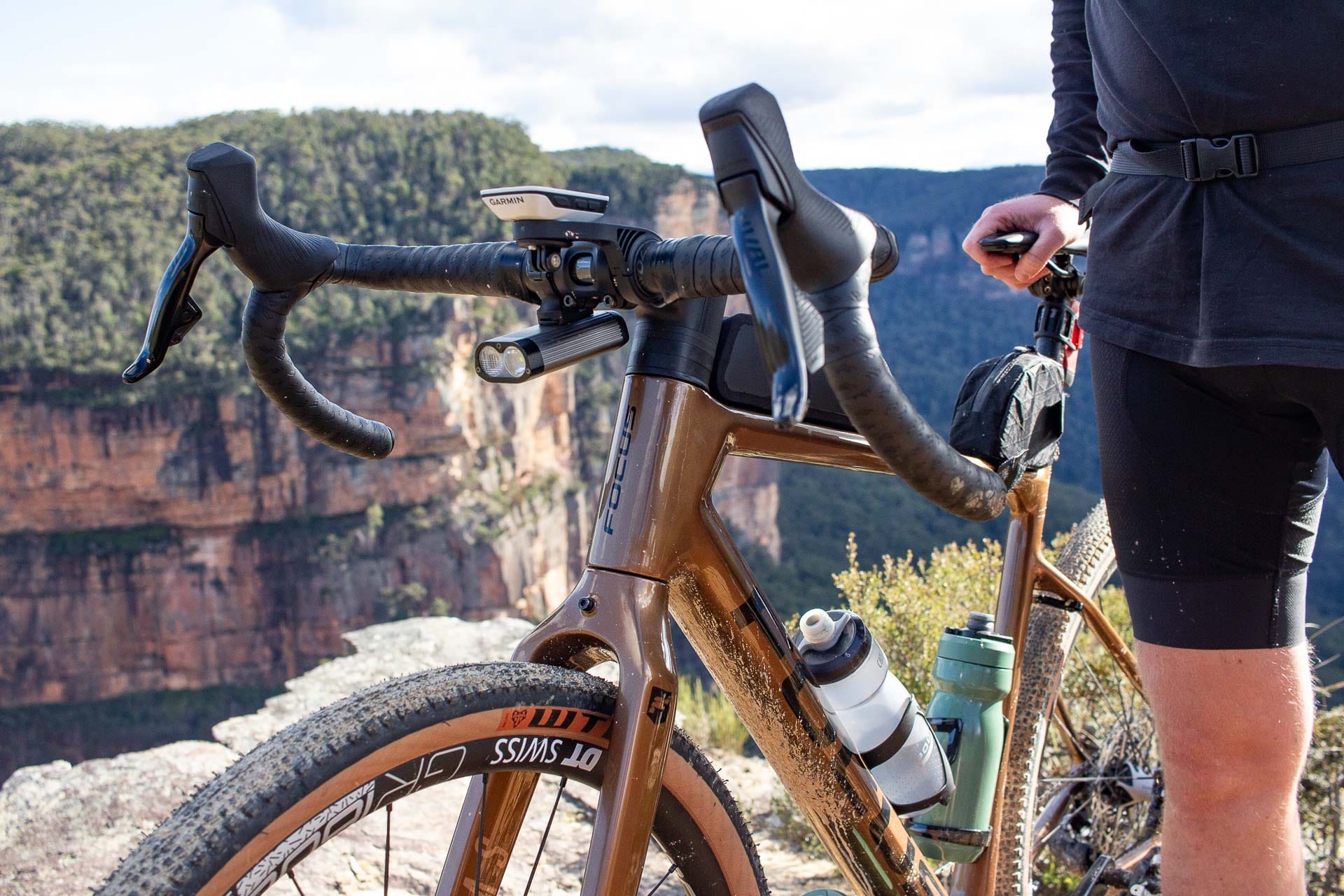 Focus Atlas 8.9 Carbon Gravel Bike – Reviewed and Tested, photo by Tim Ashelford, Blue Mountains, mt hay rd, new south wales