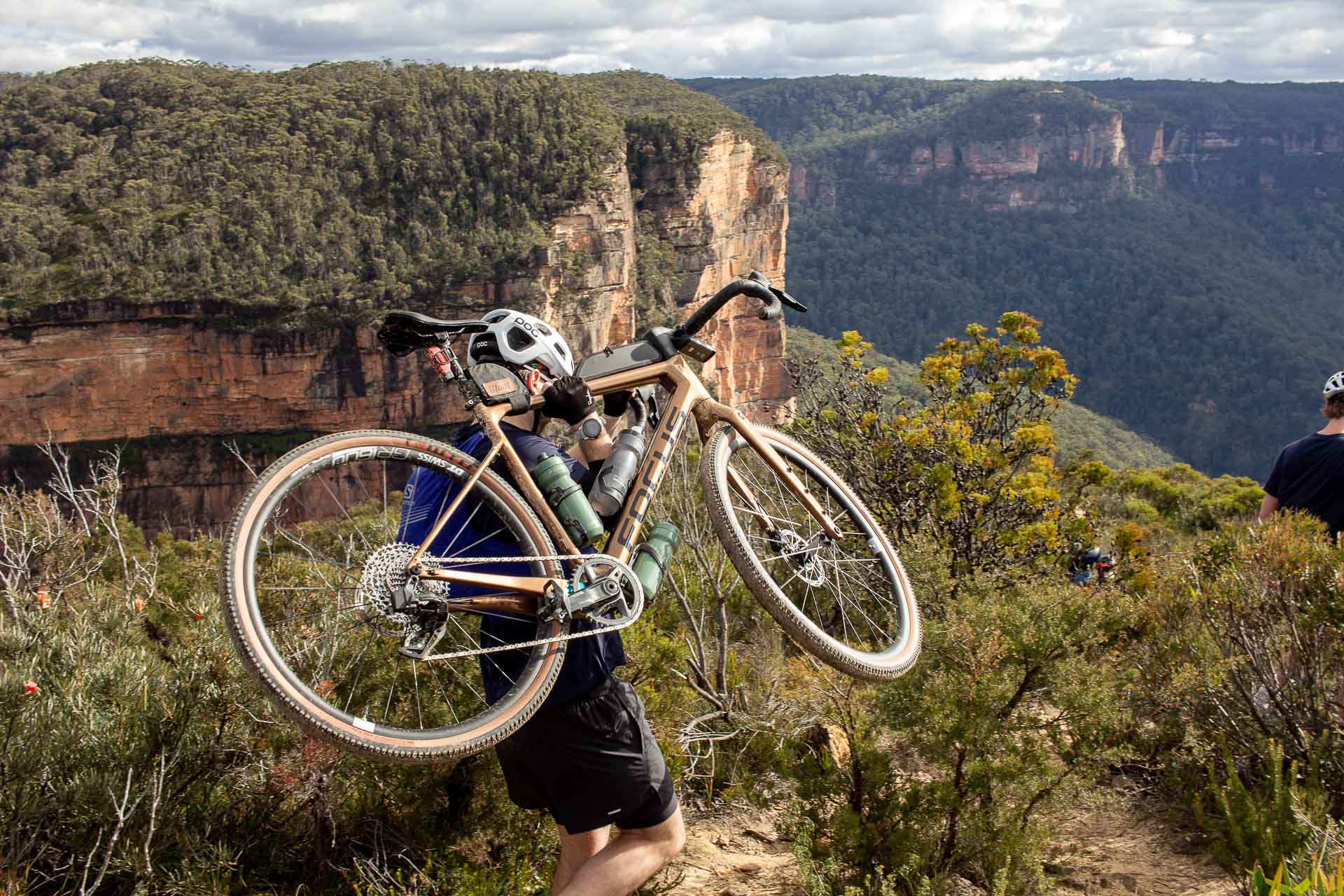 Focus Atlas 8.9 Carbon Gravel Bike – Reviewed and Tested, photo by Tim Ashelford, Blue Mountains, mt hay rd, new south wales