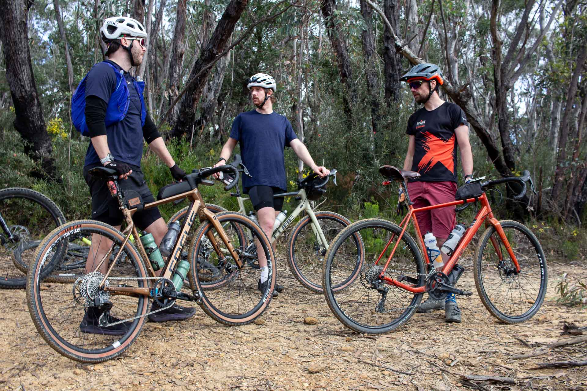 Focus Atlas 8.9 Carbon Gravel Bike – Reviewed and Tested, photo by Tim Ashelford, Blue Mountains, mt hay rd, new south wales, gravel bike group