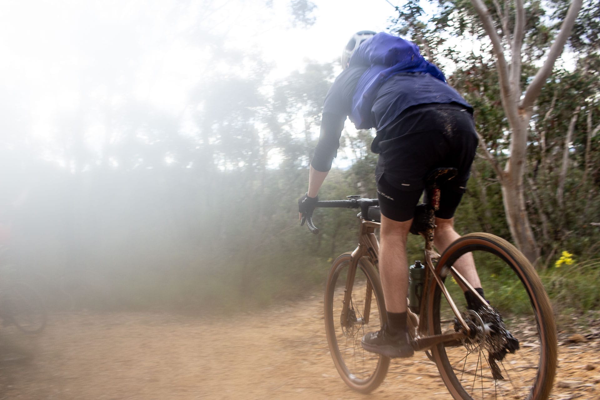 Focus Atlas 8.9 Carbon Gravel Bike – Reviewed and Tested, photo by Tim Ashelford, Blue Mountains, mt hay rd, new south wales