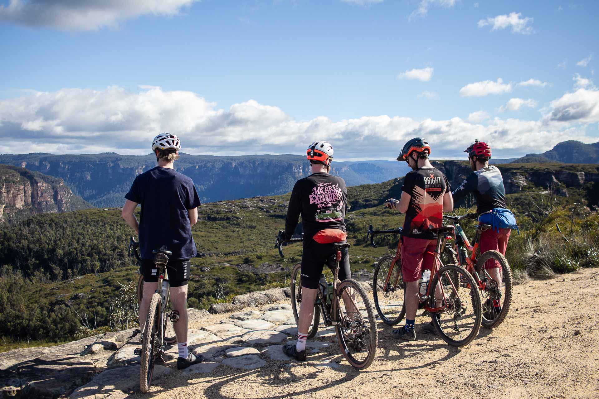 Focus Atlas 8.9 Carbon Gravel Bike – Reviewed and Tested, photo by Tim Ashelford, Blue Mountains, mt hay rd, new south wales, gravel bike group