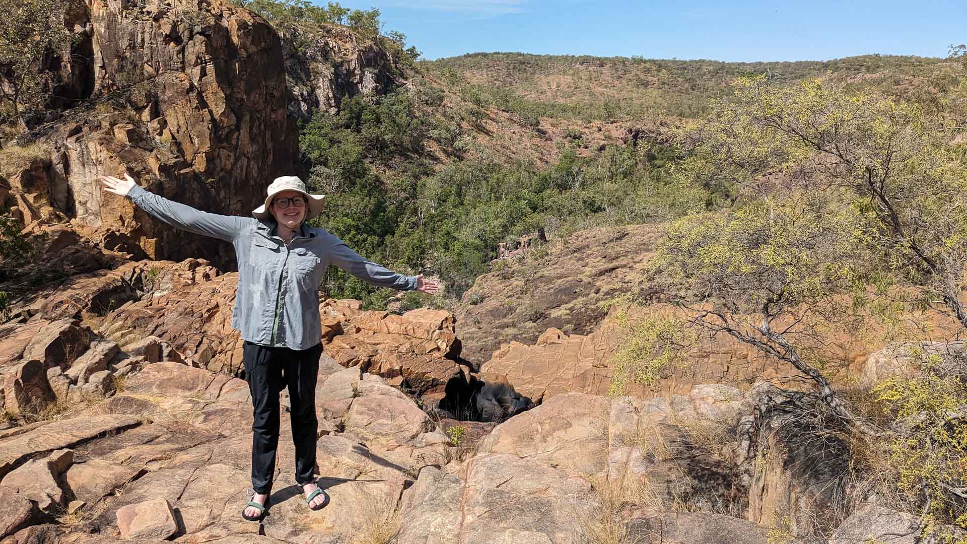 How Do Cheap Hiking Clothes Perform on the Trail?, Photos @jessleenheme, fast fashion, jatbula trail, wet clothes,
