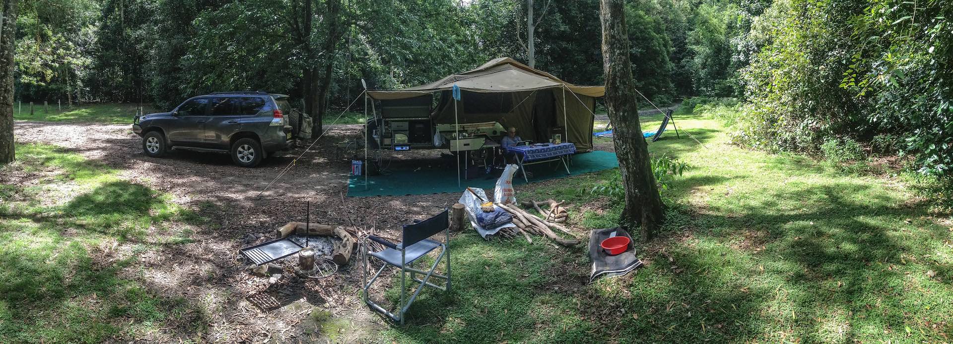 Currawong Campsite Chichester State Forest Stephan Ridgway Flickr