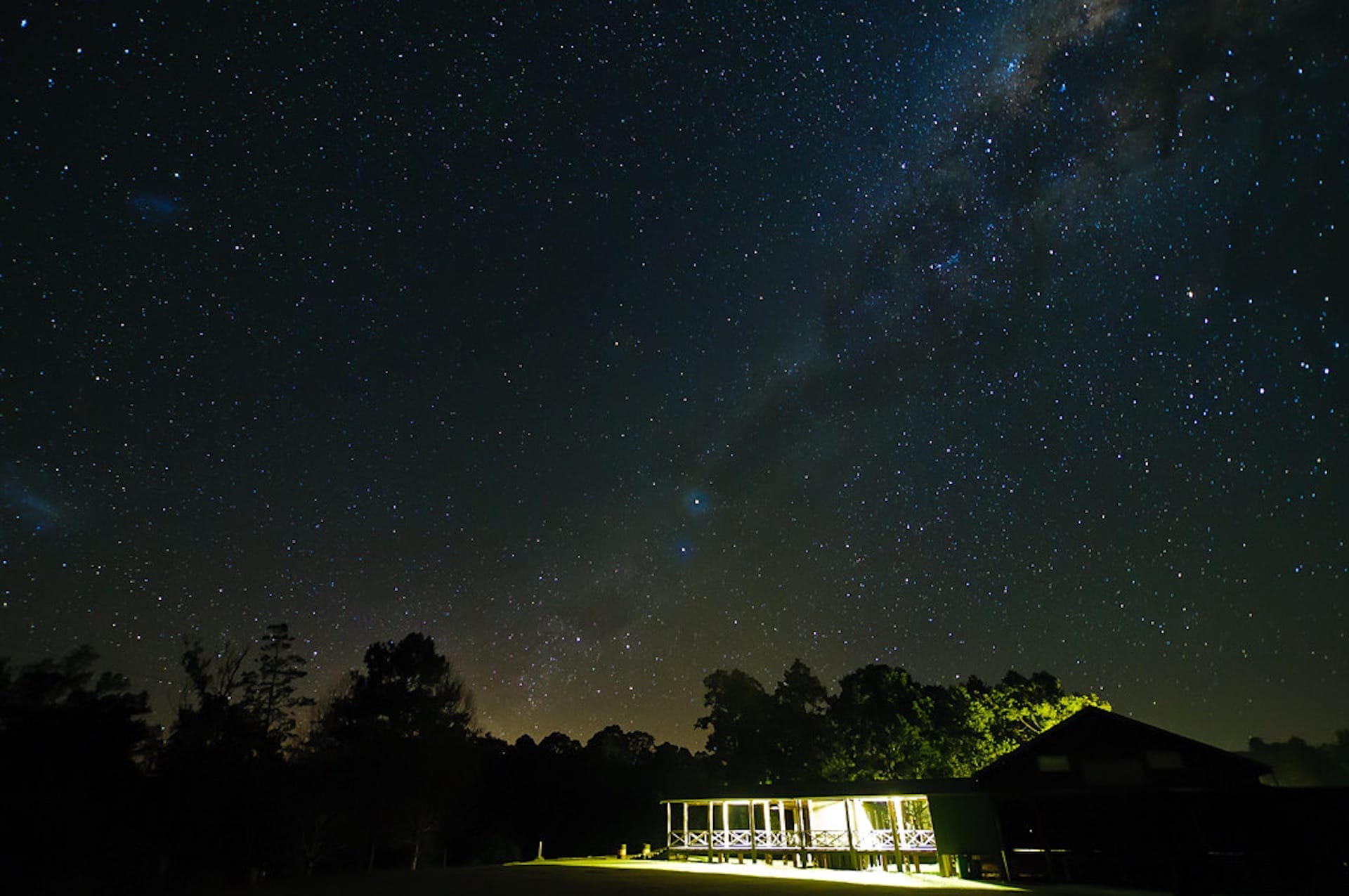 12 Best Dog-Friendly Campsites in NSW, Shot by Brandon Holton, milky way, night sky, riverwood downs