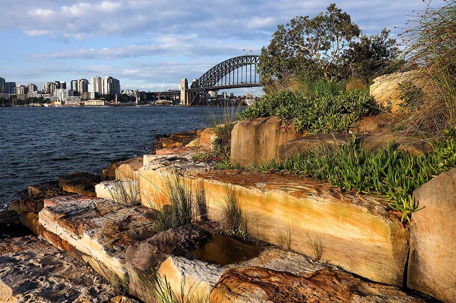 Barangaroo Headland, Credit City of Sydney