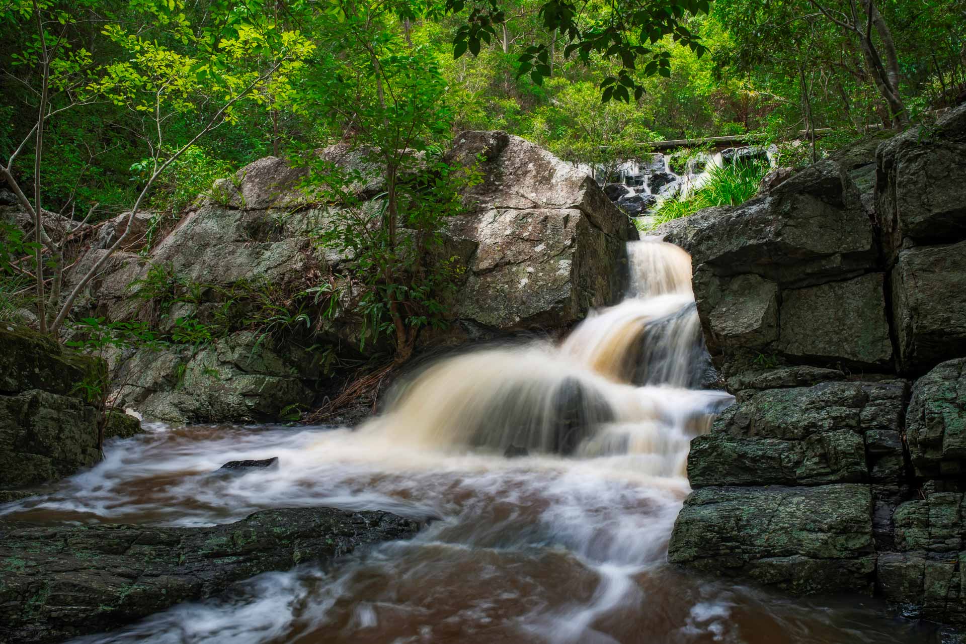10 Best Walks Near Brisbane 2024, Queensland, shot by @lennykphotography on Flickr. JC Slaughter Falls, cascade
