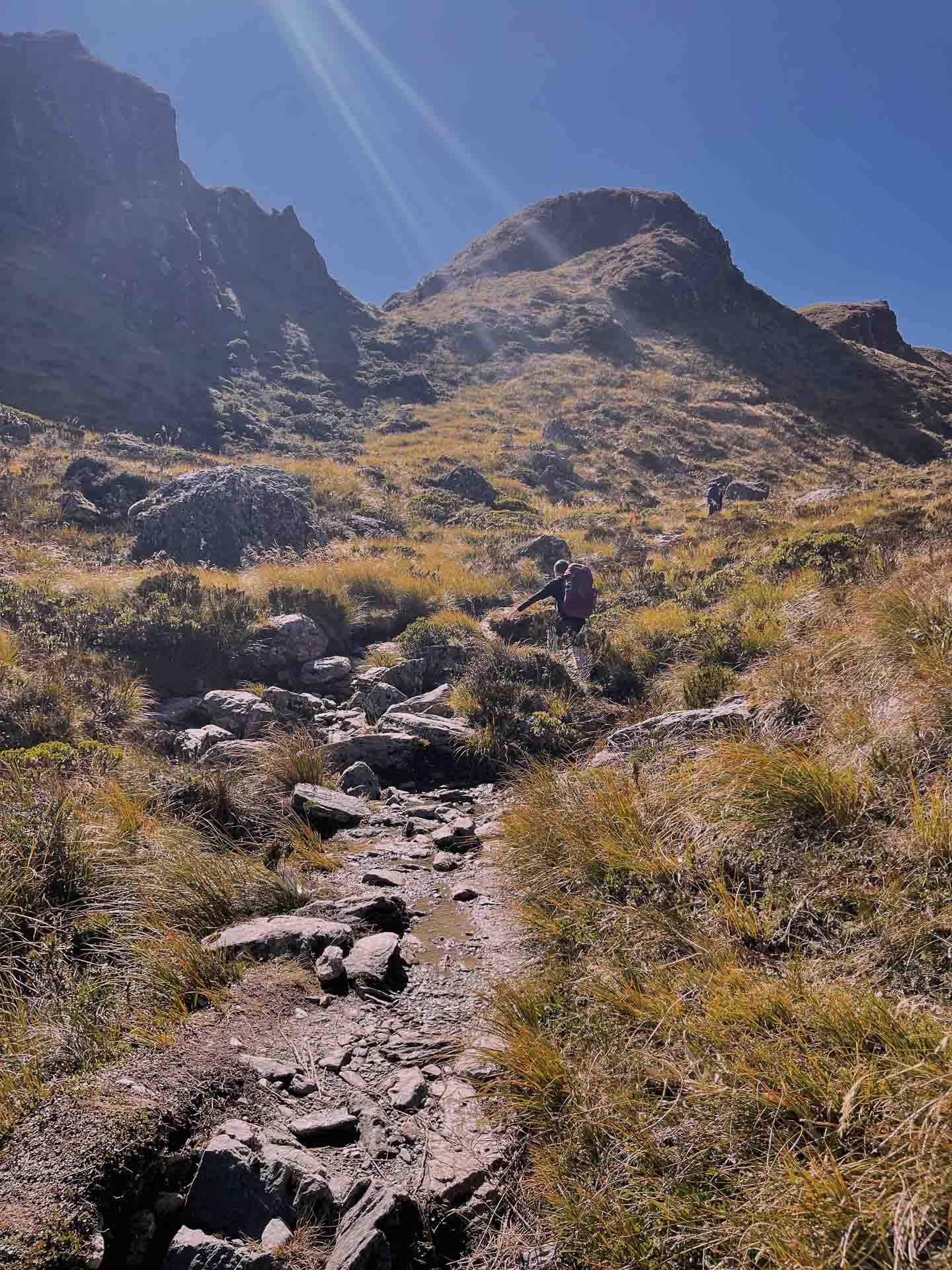 Essential Tips For Your First Multi-Day Hike: 4 Things I Wish I'd Done Differently, Photos by Hannah Kinder, landscape, mountain, valley, hill, rocky trail