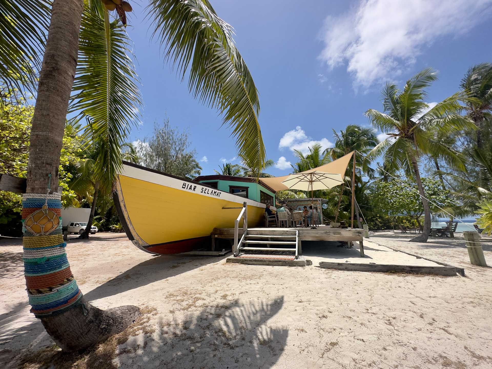 cocos keeling island tourism association