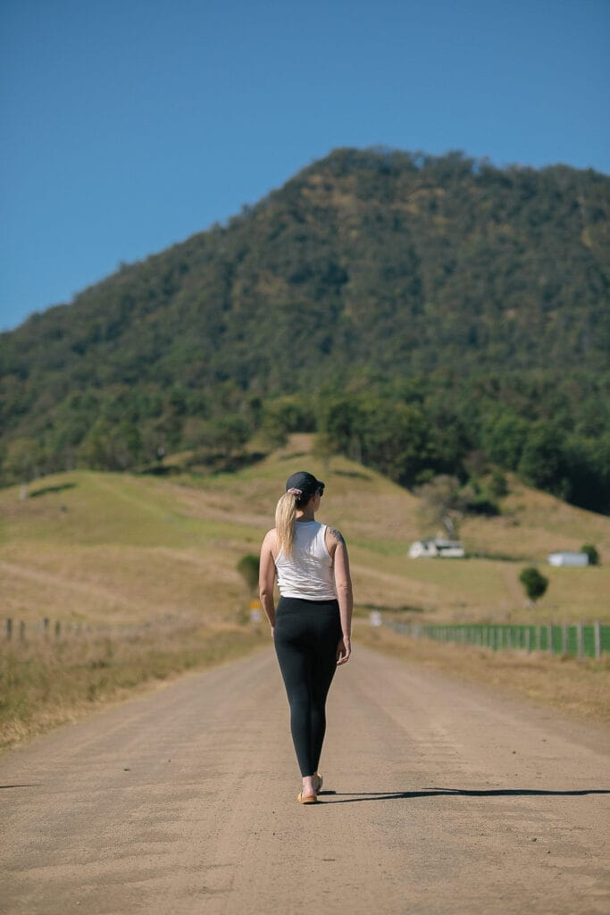 Kyogle Road Trip: 3 Days Exploring This Untapped NSW Region, Photo by Alex Mitcheson, Kyogle Council, Northern Rivers, North Coast, Northern NSW, dirt road, country lane, countryside