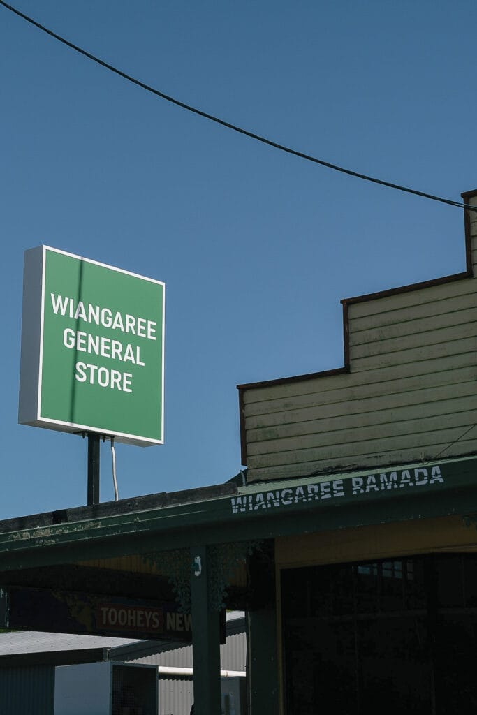 Kyogle Road Trip: 3 Days Exploring This Untapped NSW Region, Photo by Alex Mitcheson, Kyogle Council, Northern Rivers, North Coast, Northern NSW, boardwalk, wiangaree general store
