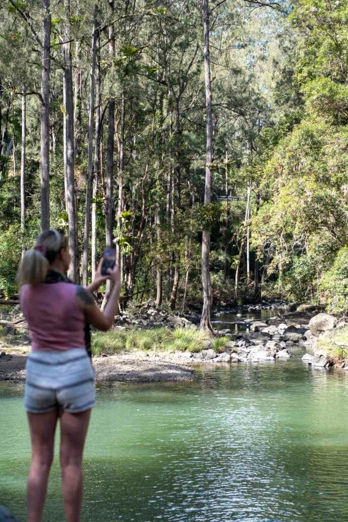Kyogle Road Trip: 3 Days Exploring This Untapped NSW Region, Photo by Alex Mitcheson, Kyogle Council, Northern Rivers, North Coast, Northern NSW, hanging rock falls, nimbin