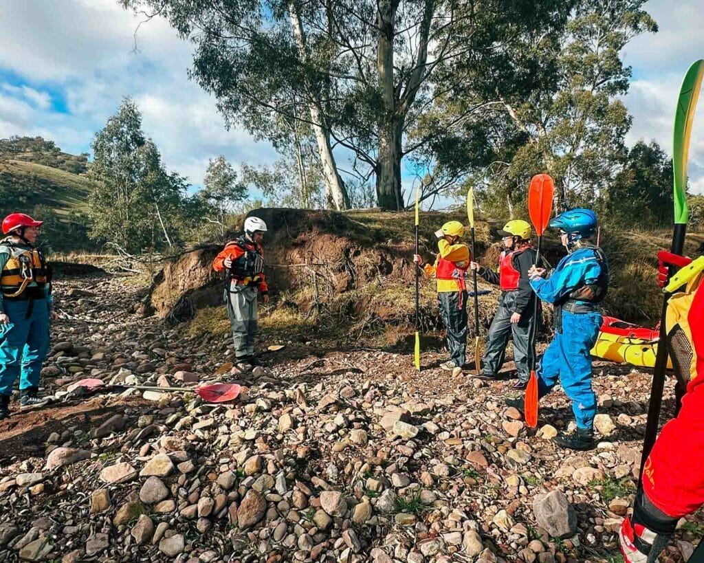 This Packrafting Trip in East Gippsland Mixes Adrenaline & Serenity, Victoria, Photos by Kate Reynolds, paddle, class, lesson