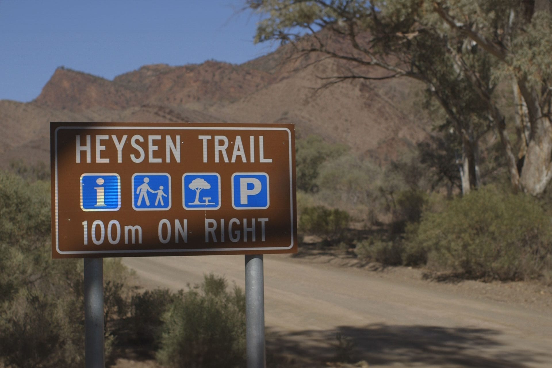 heysen trail sign %40joshwest